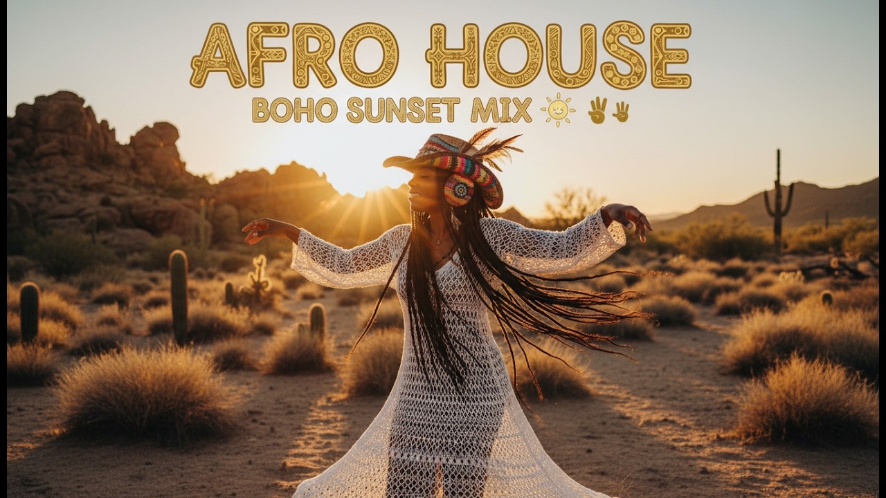 🌟 The best 40 minutes of therapeutic Afrobeats to lift your sunny mood and find happiness Afro house