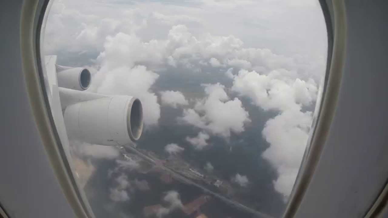 Iran Air B747-200 IR815 Takeoff from Kuala Lumpur Rwy 32R