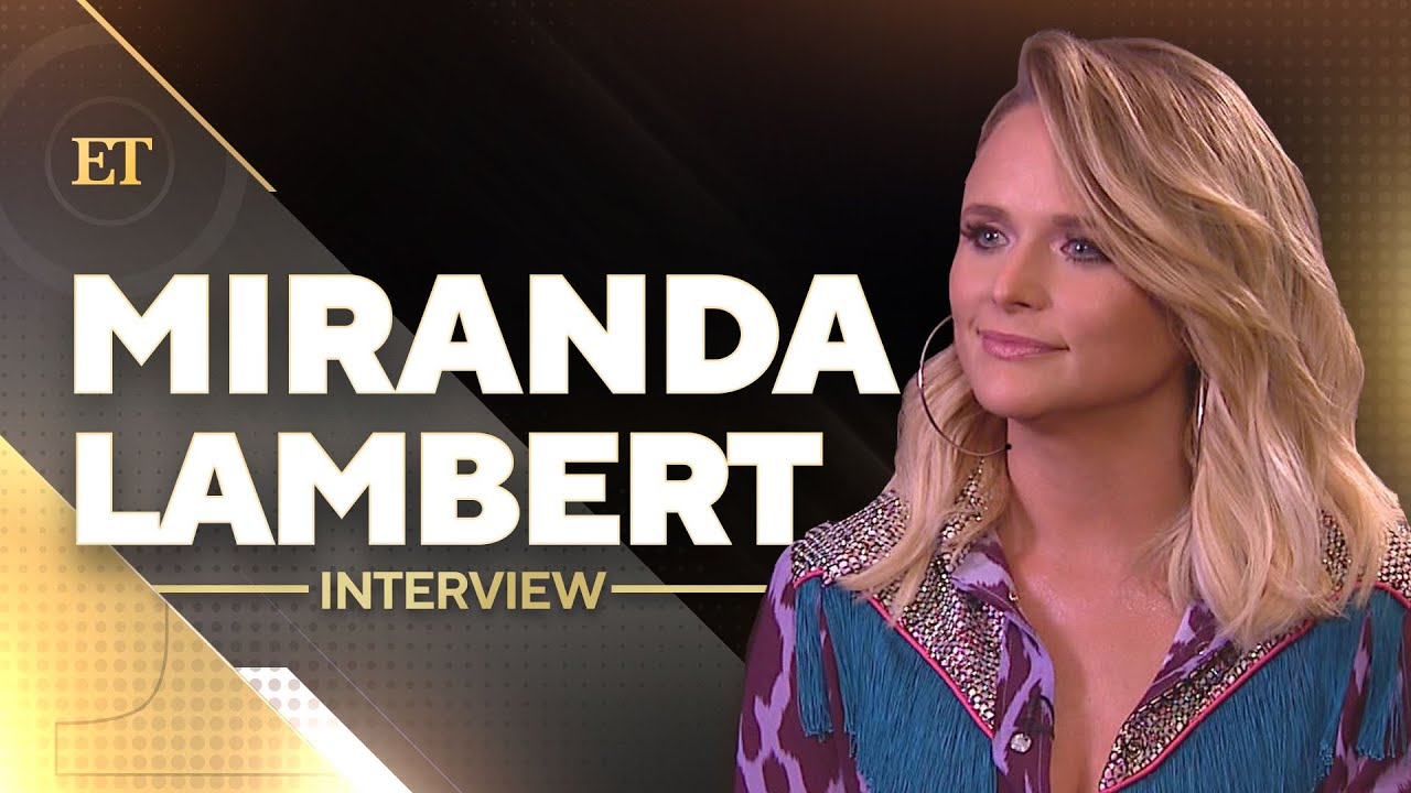 Why Miranda Lambert 'Lucked Out' With Husband and Lost Sleep Over New Album | Full Interview