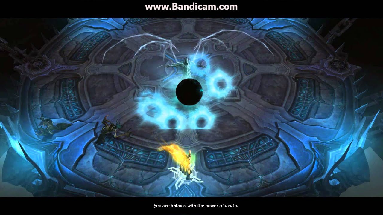 DIABLO 3 (REAPER OF SOULS) - MALTHAEL BOSS KILL-(HARD MODE)-THE CRUSADER
