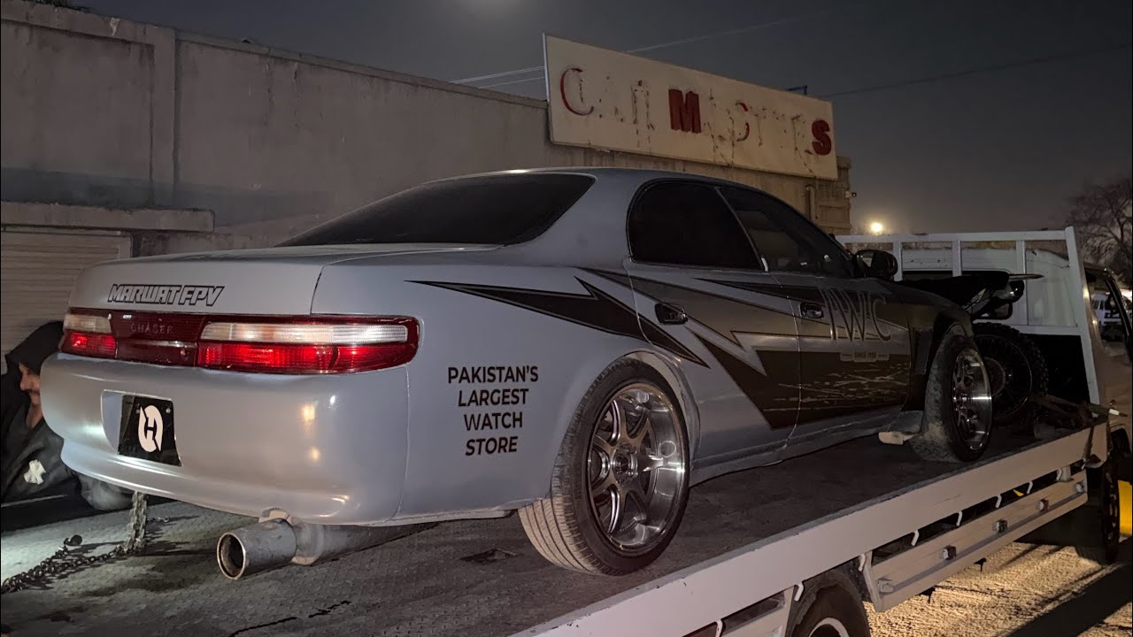 CHASER KI NEW LIVERY OR V8 PAJERO DYNO  