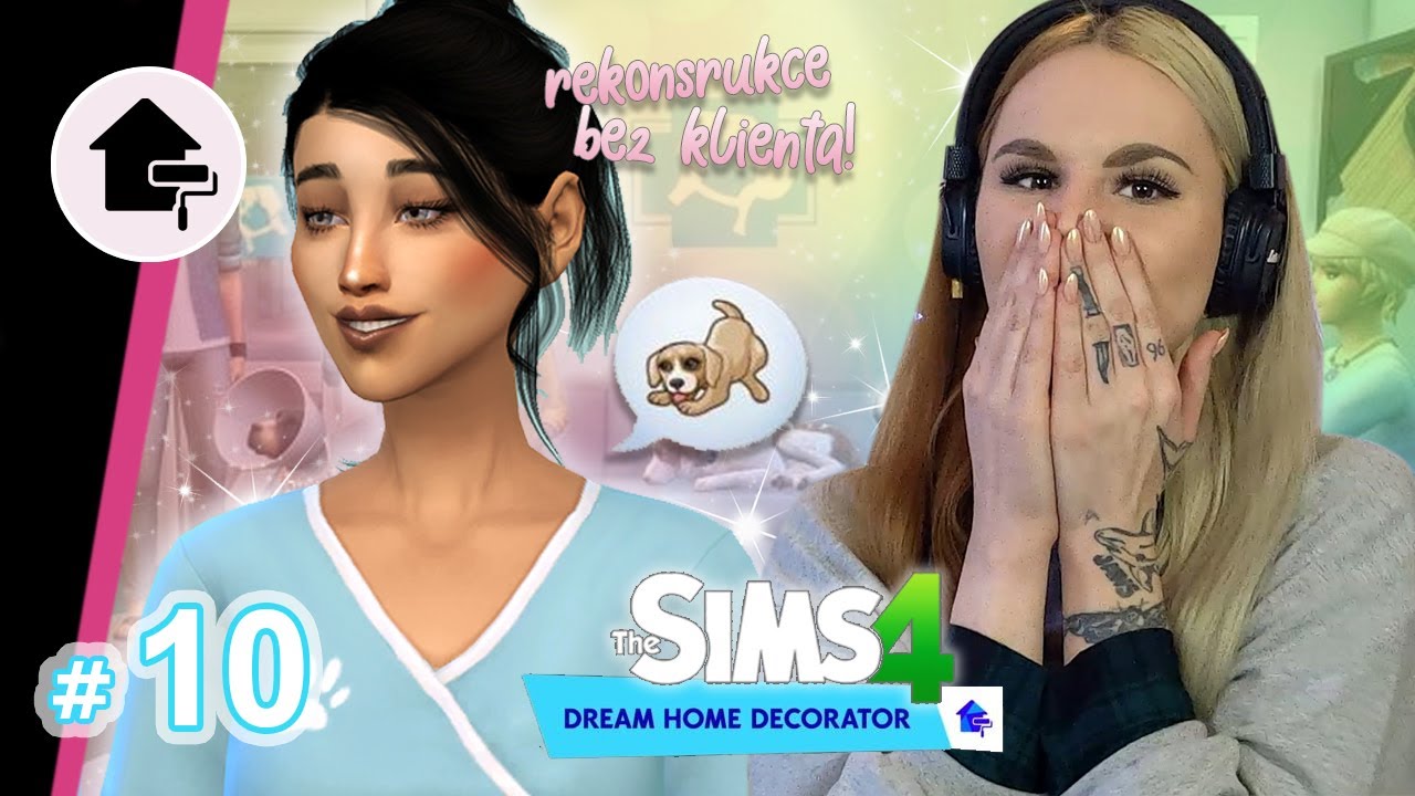 Rekonstrukce veterinární kliniky 🐕 - interiér snů #10 (THE SIMS 4 CZ)