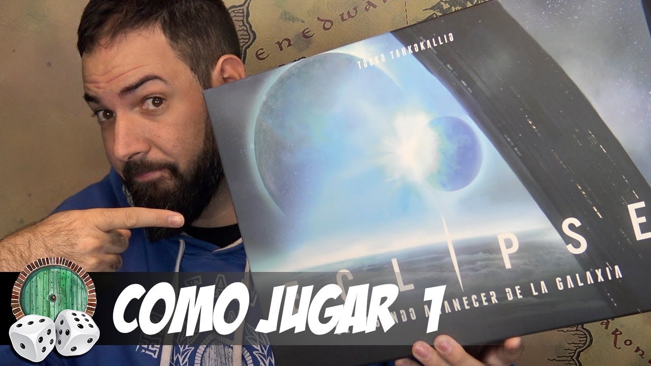 ECLIPSE, EL SEGUNDO AMANECER DE LA GALAXIA | COMO SE JUEGA 1de 4 - PREPARACIÓN Y CONCEPTOS BÁSICOS