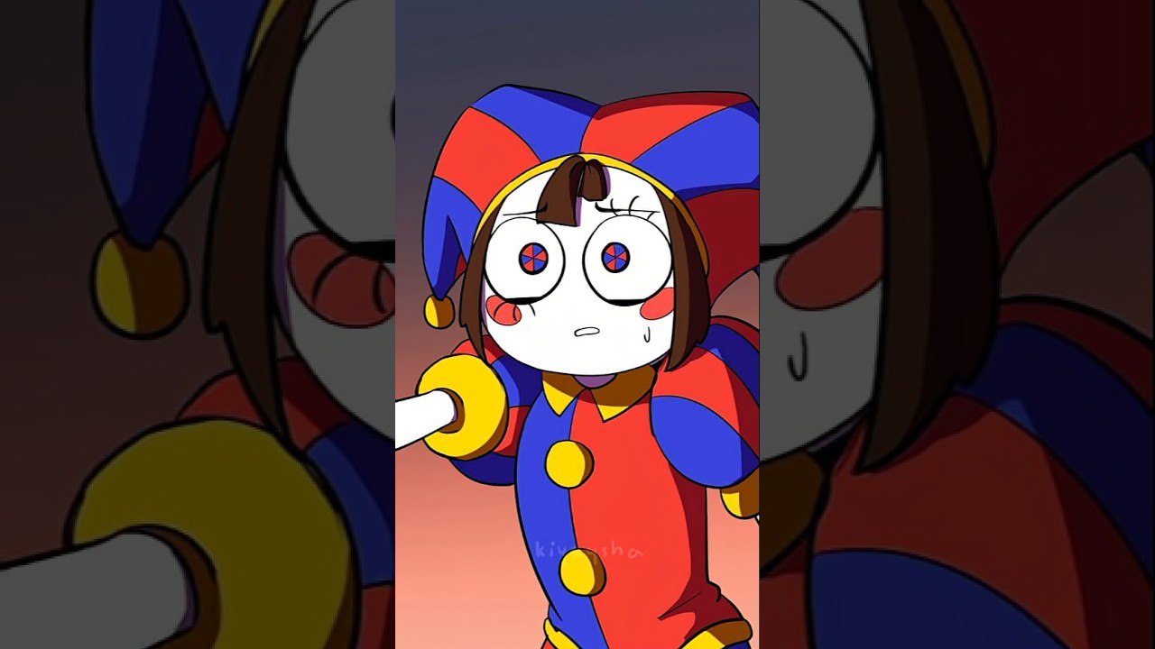 (Part 1) Jax Knock Knock Who Cares | The Amazing Digital Circus Fan #animation