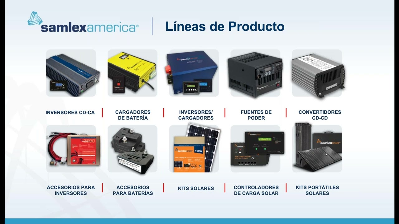 Webinar: SAMLEX  Sistemas de Seguridad y Control de Acceso Energizado