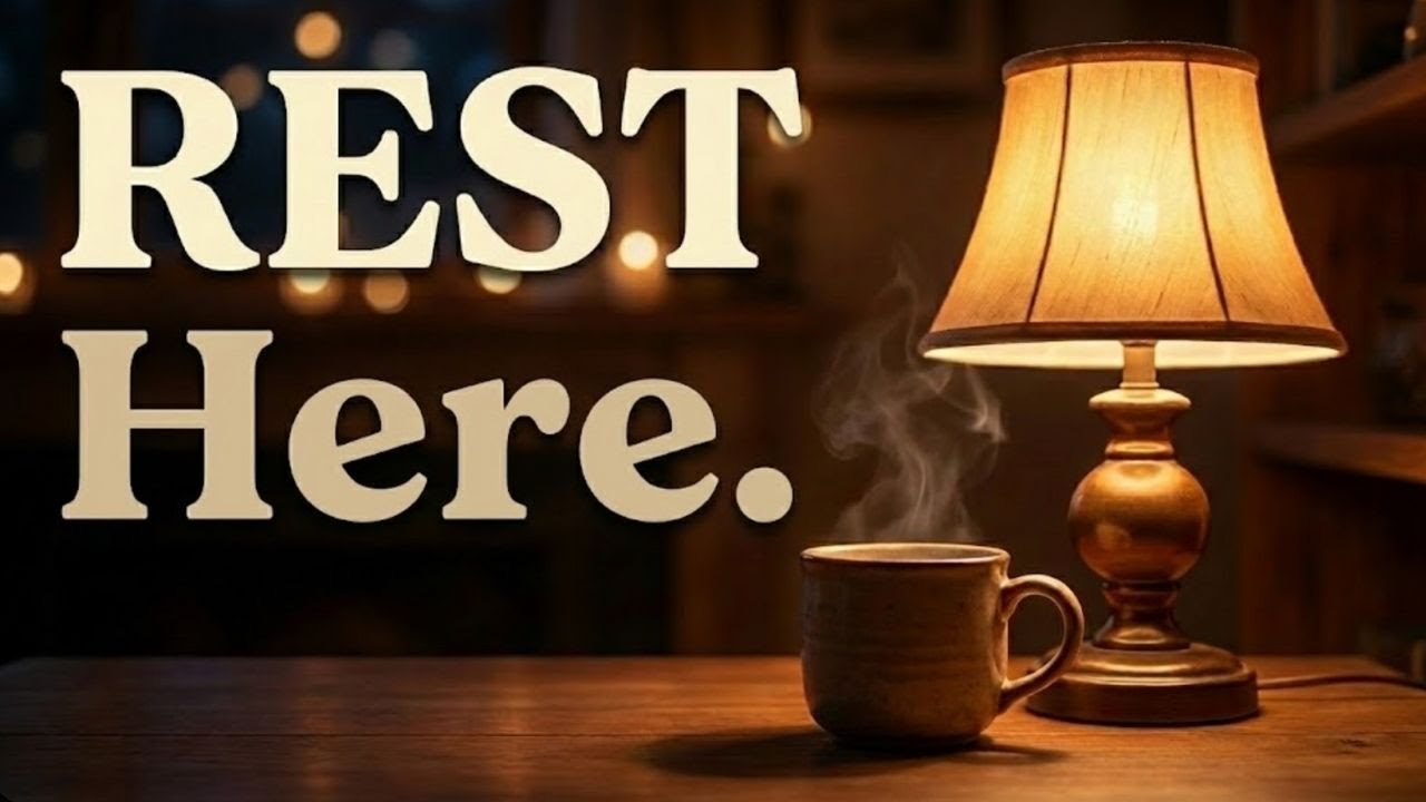 You’re Allowed to Rest 🌙 Cozy Night Ambience