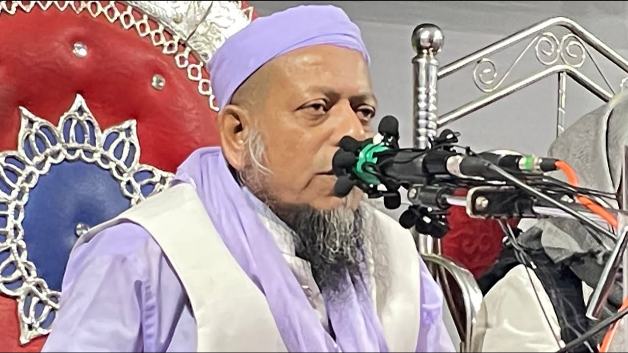 Allahmah Moulana Ahmed Sayyed Gobindopuri || Live Waz Mahfil ||