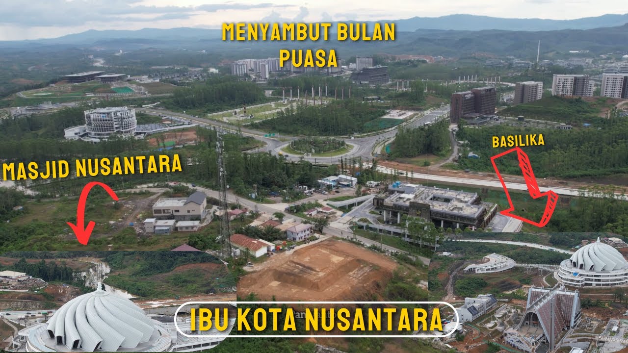 MASJID INI SIAP MENYAMBUT BULAN RAHMADAN SEPERTI INI KONDISI DI TAHUN 2026