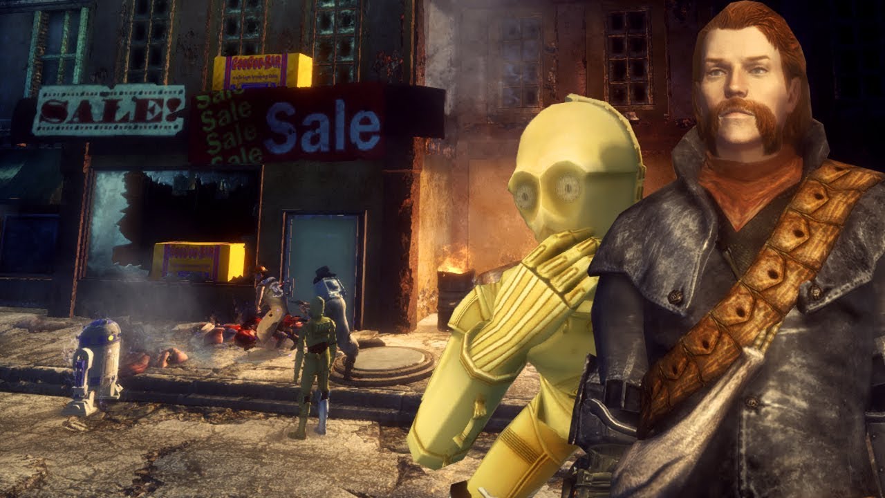 Goo Goo Delivery! - Breach Reach | New Vegas Mods