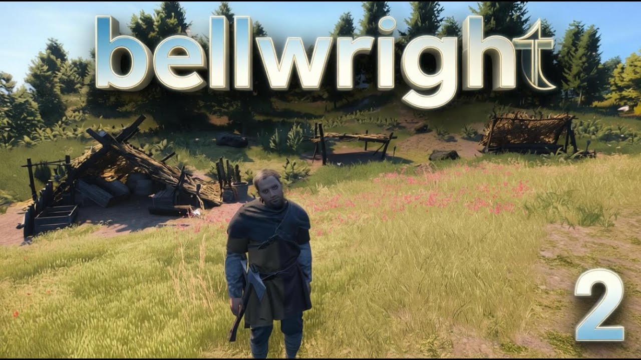 !DIA De CAZA¡ !Enfrentamiento a Los LOBOS¡|Bellwright Maiden Voyage |