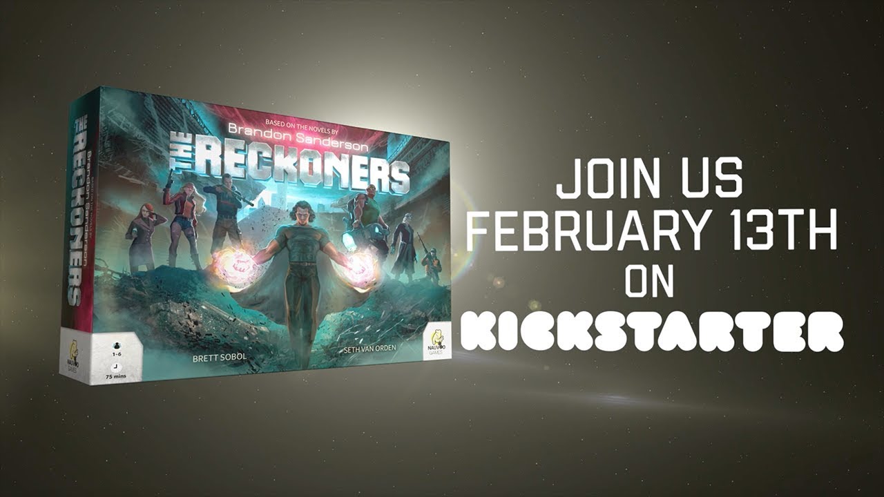 The Reckoners Board Game Trailer Part 1