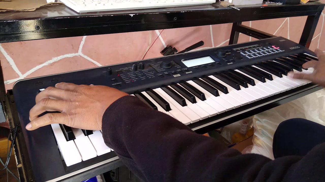 El mejor Samples de Acordeon con fuelleo Korg Kross 2