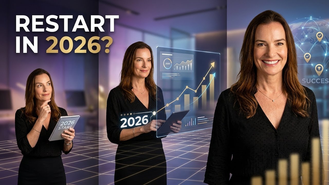 160 | If I Started Again in 2026, This Is What I’d Do