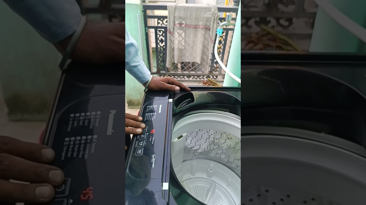 Unboxing of Panasonic 6.5 Kg 5 Star Fully-Automatic Top Load Washing Machine (2024 Model, F65LF3CRB
