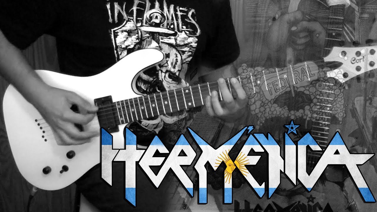 HERMÉTICA - Cuando Duerme La Ciudad | Guitar Cover [HD]
