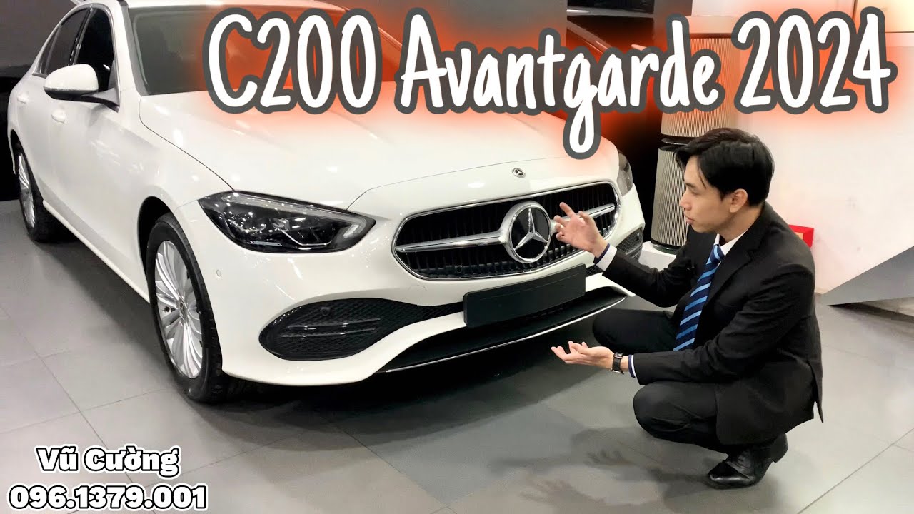 Mercedes C200 Avantgarde 2024 | Giá 1,4 tỉ có đáng mua?