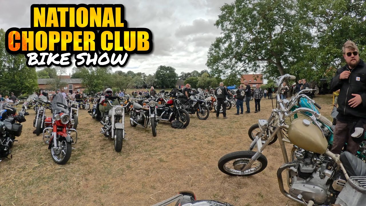 NATIONAL CHOPPER CLUB || Custom & Classic Bike Show