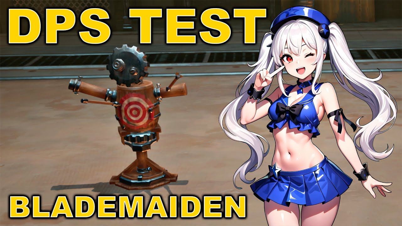 [Crystal of Atlan] 76k power Blademaiden dps test level 60 cap (no cat)