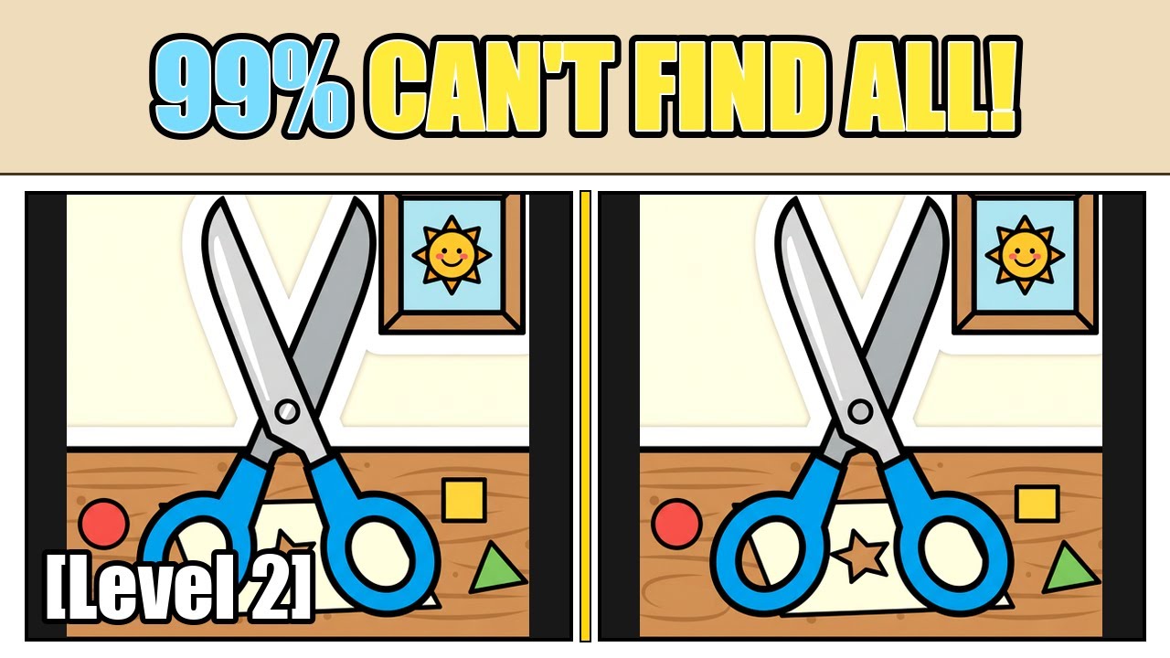 [Level2] No Pausing Allowed [Spot The Difference]