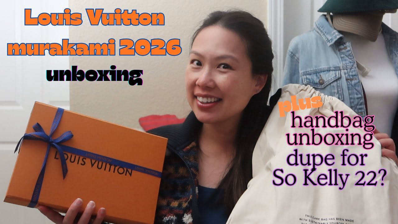 Распаковка Louis Vuitton Murakami 2026 | Плюс Hermes &mdash; аналог Kelly?