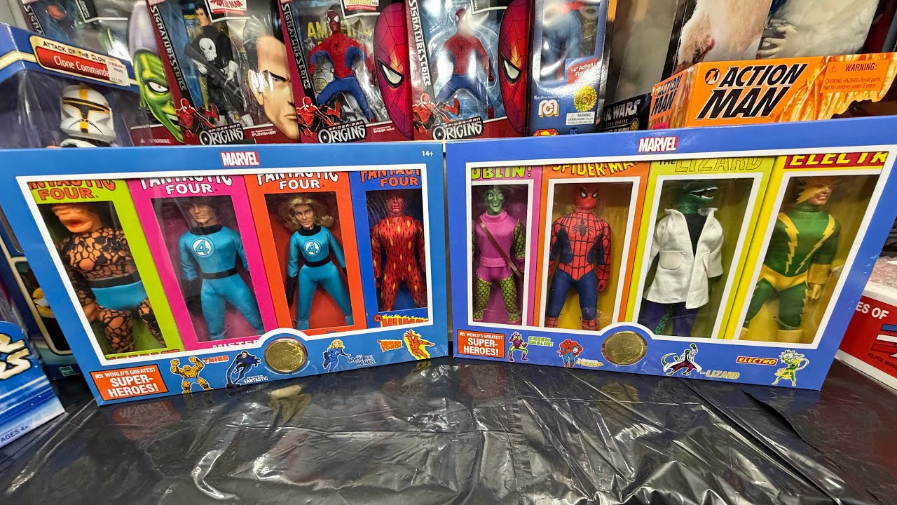 MIB: Мои мысли по поводу анонса набора из четырех фигурок Мстителей от MEGO/Disney!!!