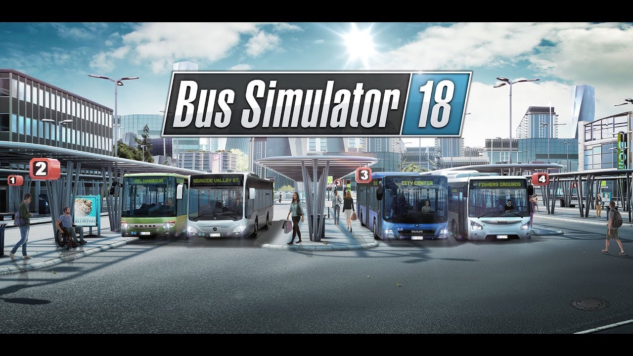 BUS SIMULATOR FIRST LOOK ON CONSOLE