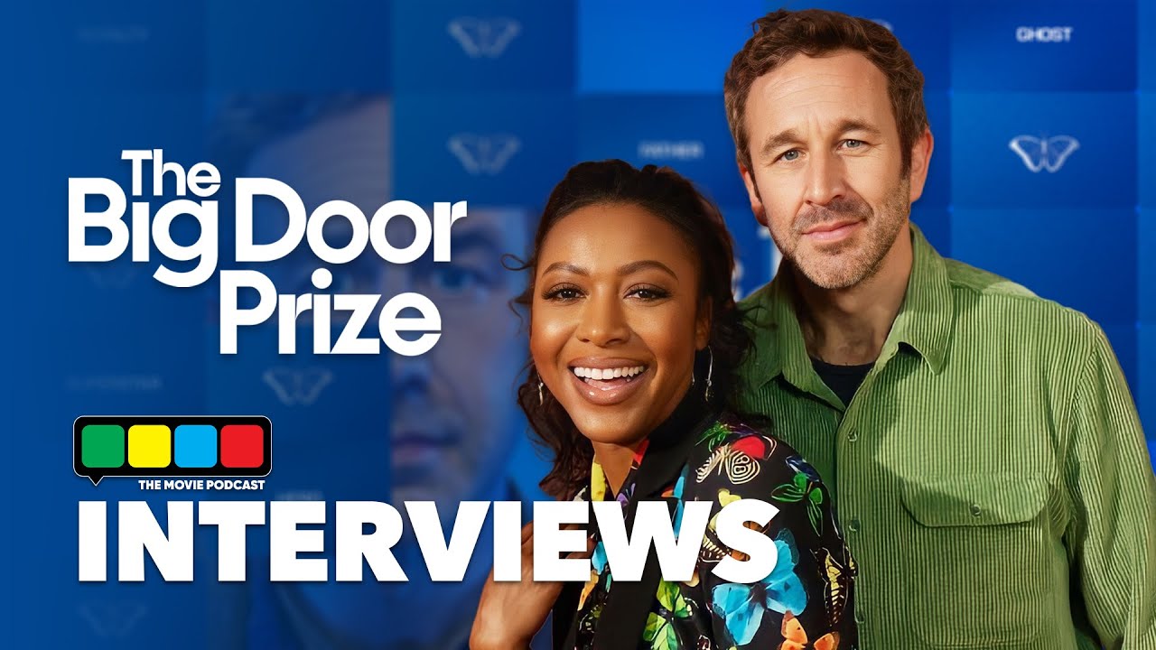 Unlocking The Big Door Prize Chris O'Dowd, Gabrielle Dennis, & David West Read Discuss on Apple TV+