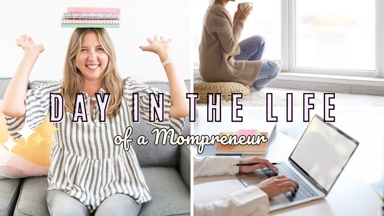 DAY IN THE LIFE OF A VIRTUAL ASSISTANT and busy mom 👩‍💻