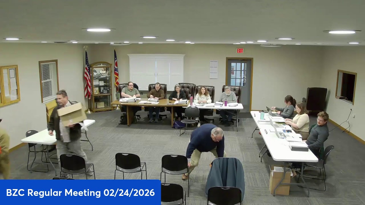 BZC Regular Meeting 02/24/2026