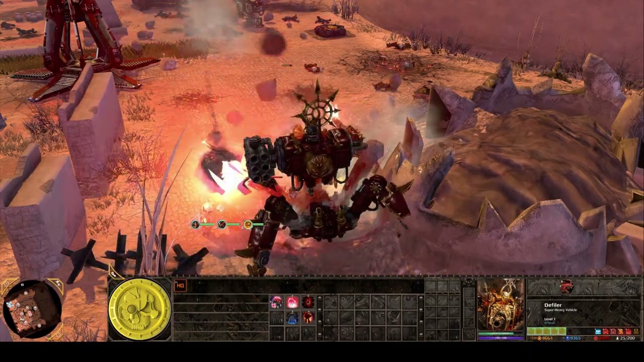 DoW 2 - Codex Edition - Chaos Defiler