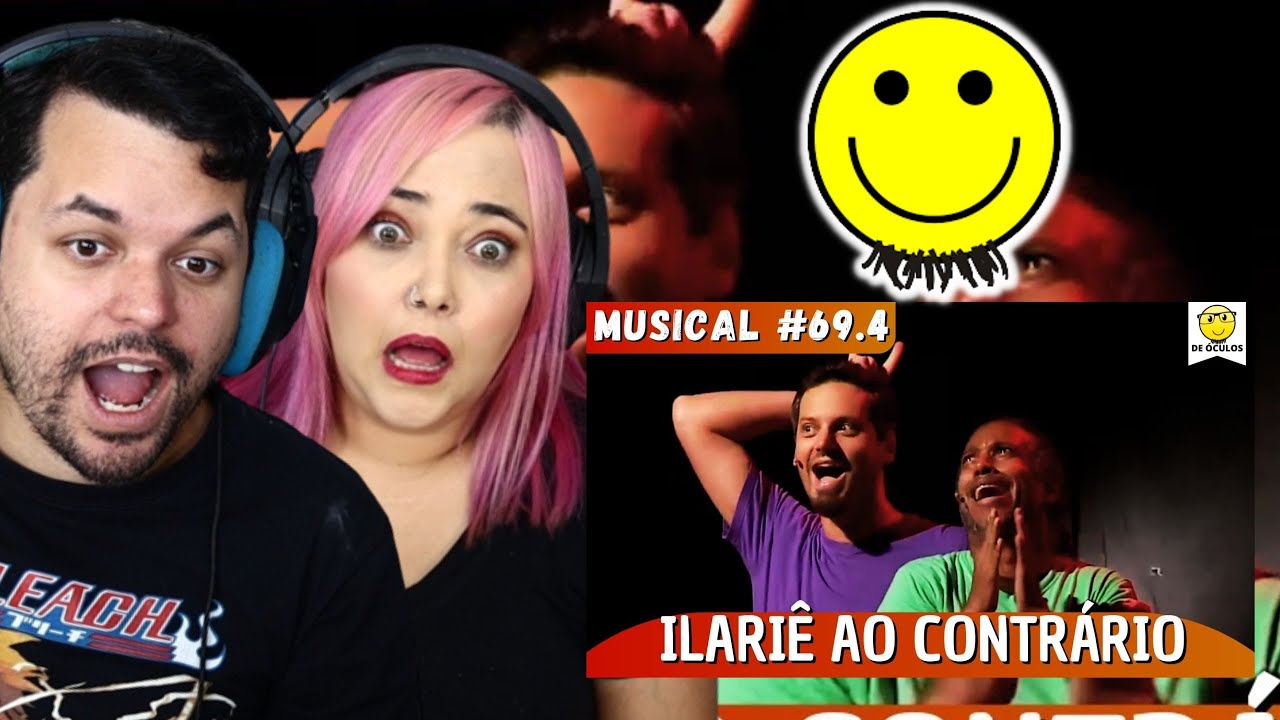 UM INSTRUMENTO DO DIABO | MUSICAL IMPROVÁVEL #69 (Barbixas) ‹ REACT ›