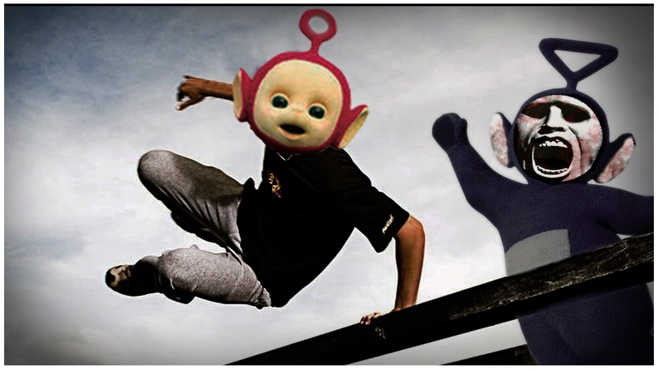 TELETUBBIES DO PARKOUR | SlendyTubbies