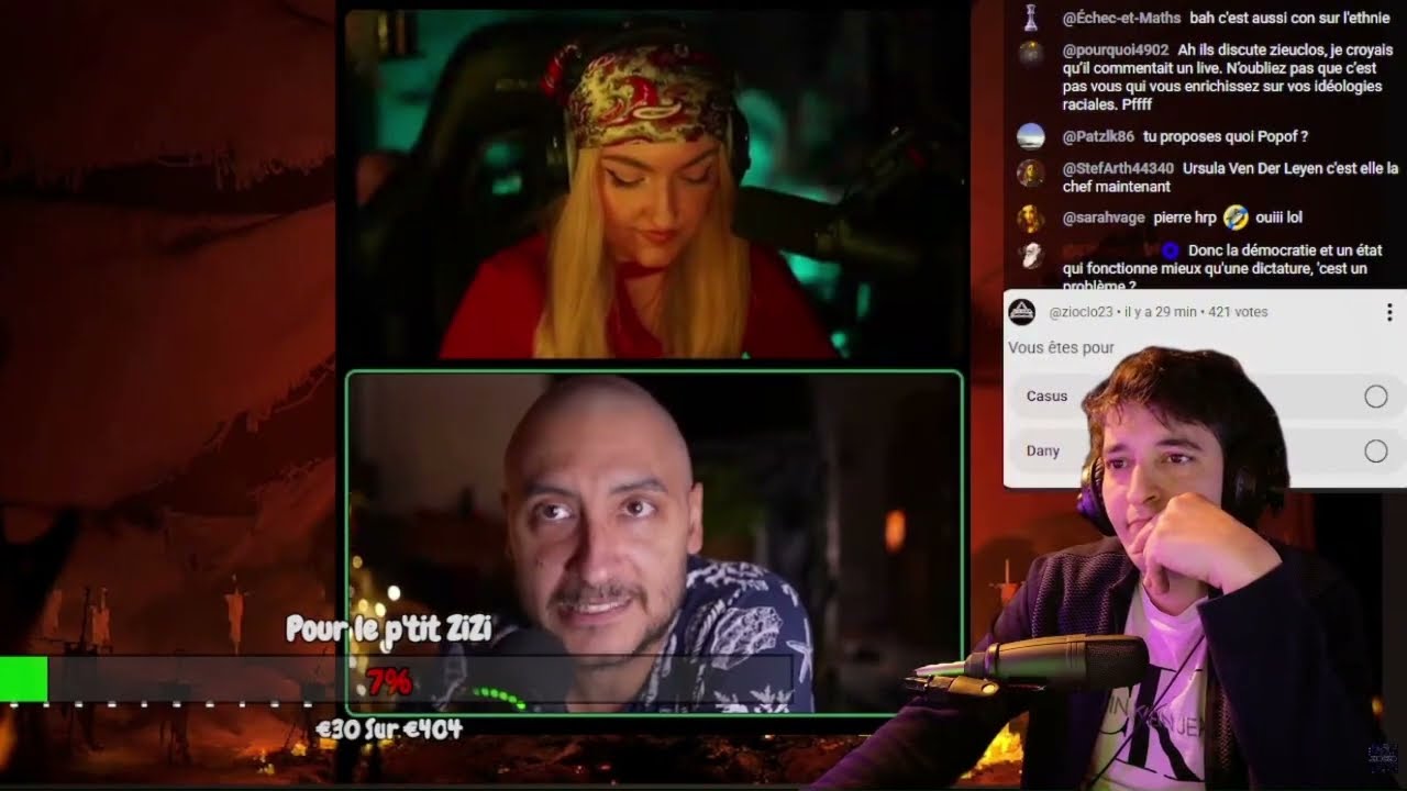 BEST-OF DU DÉBAT CONVERSANO VS CASUS LADY chez @Zioclo 2.0