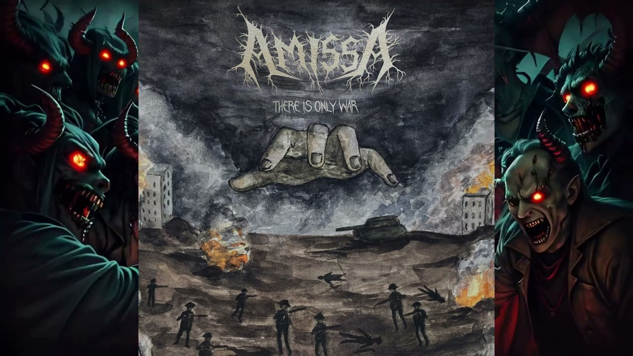 AMISSA [Sweden] - Charred Flesh [2025] [4K]