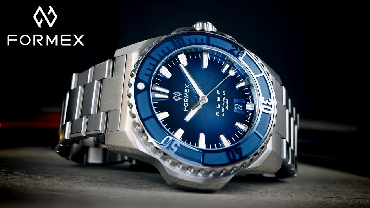 INDEPENDENT SWISS FAMILY Owned. Diver you NEED TO KNOW About! (FORMEX REEF)