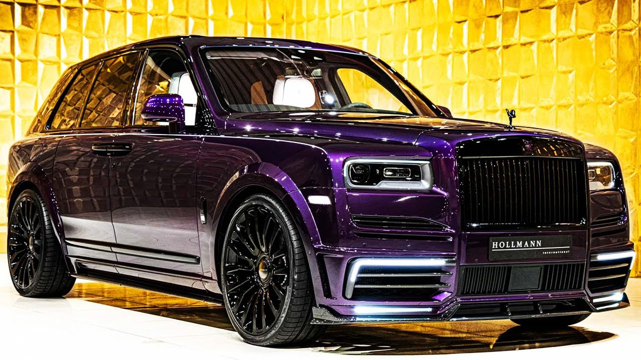 Rolls-Royce Cullinan by Mansory  [Walkaround] | 4K Video
