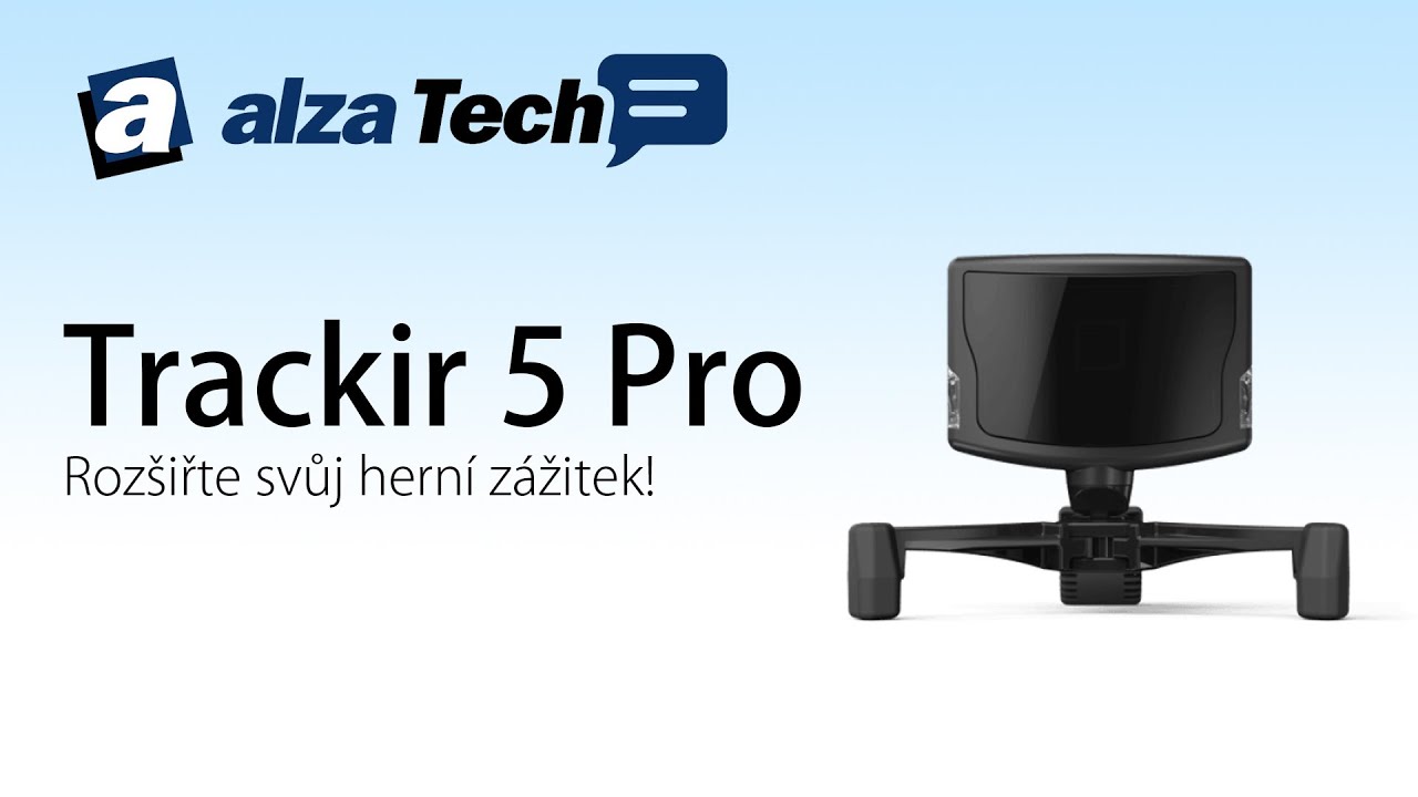 TrackIR 5 Pro: To nejlep&scaron;&iacute; pro simul&aacute;tory! - AlzaTech #266