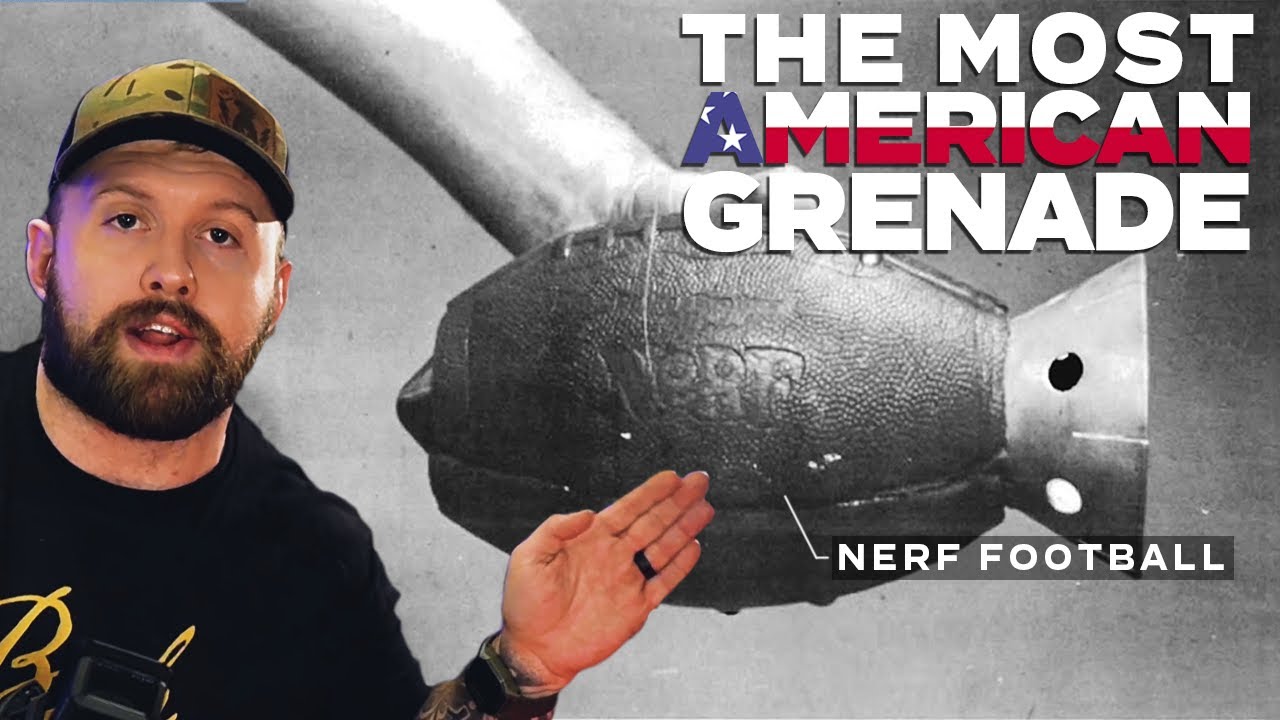 Anti-tank Nerf Football Grenade - Yes, It's Real!