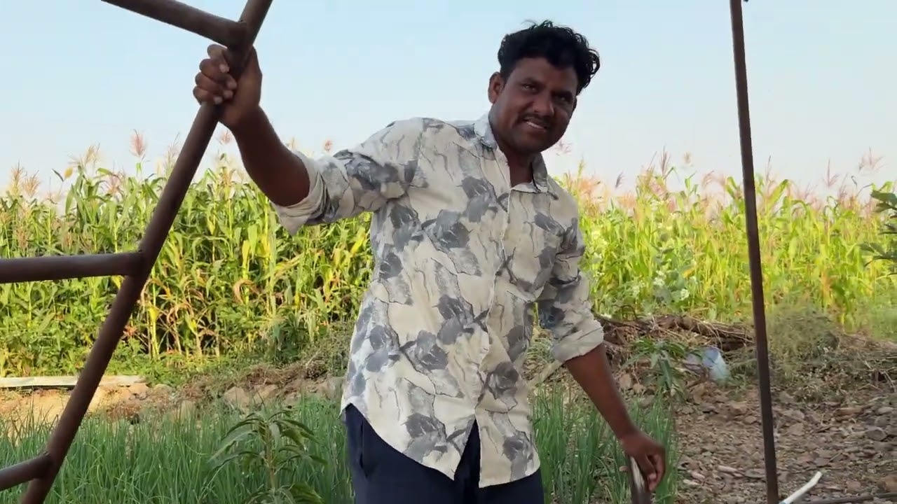 बायकोला आज रागाच्या भरात दिली ढकलून पुढच शेंड हाणाय शिकली आहे मधी तोंड कुपसती 😭#गावठीनिलेशपुनम 