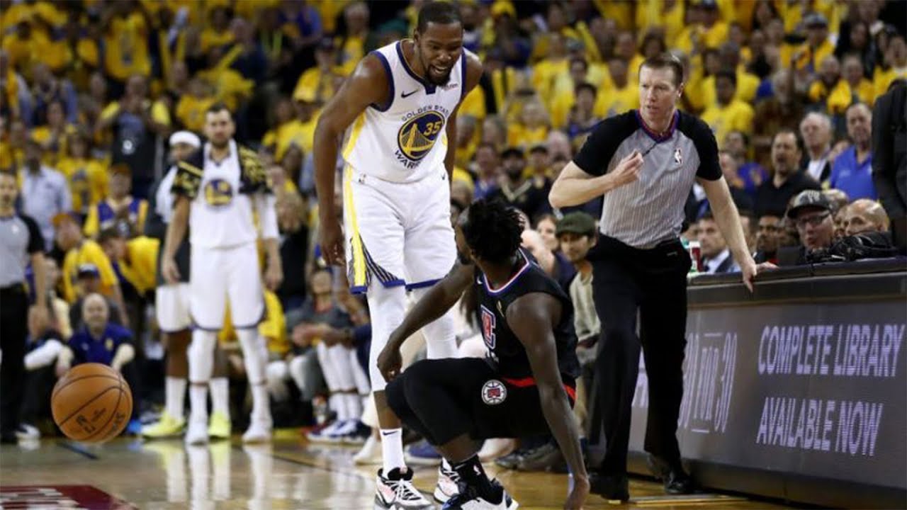 Greatest Kevin Durant Fights of All Time - NBA 2021 Updated