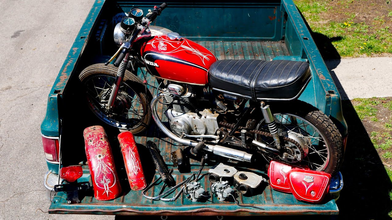Fixing Up A Non-Running 1970's Honda CB
