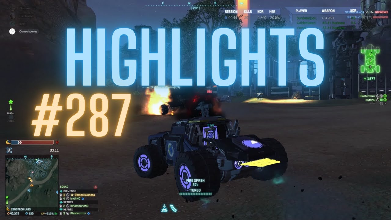 Highlights #287 - Planetside 2 - The Last of Emerald