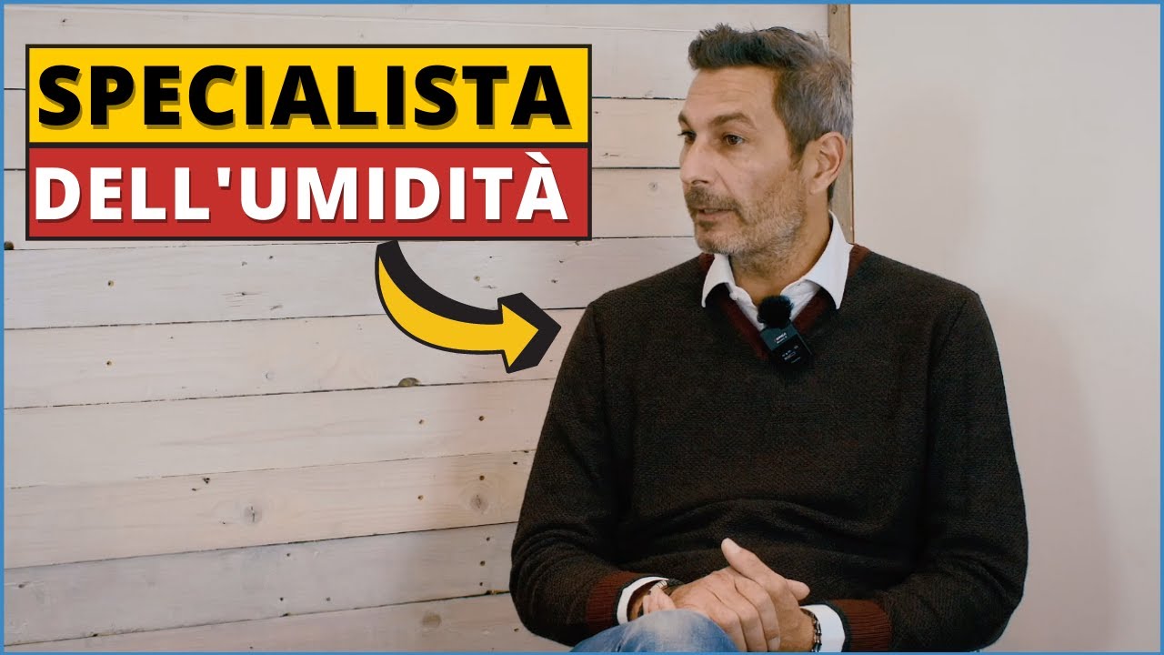 Archimede Group: intervista agli Specialisti dell'Umidità