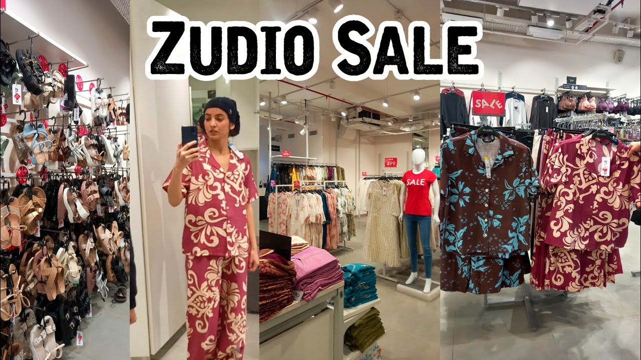 Zudio Sale Vlog 😍  Huge Discount