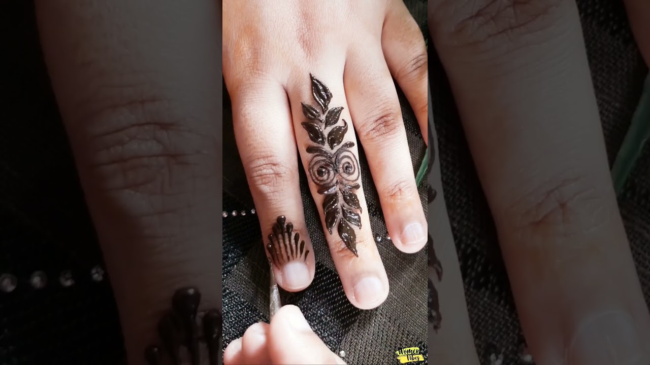 Minimal mehndi design #minimal #mehndi #design #henna  #hennatattoo
