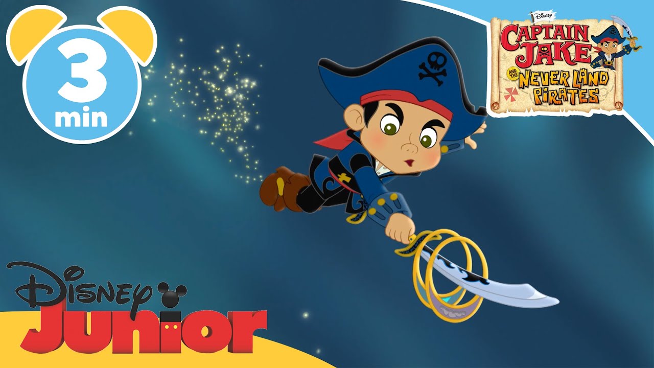 Jake and the Never Land Pirates | Magical Mayhem! | @disneykids