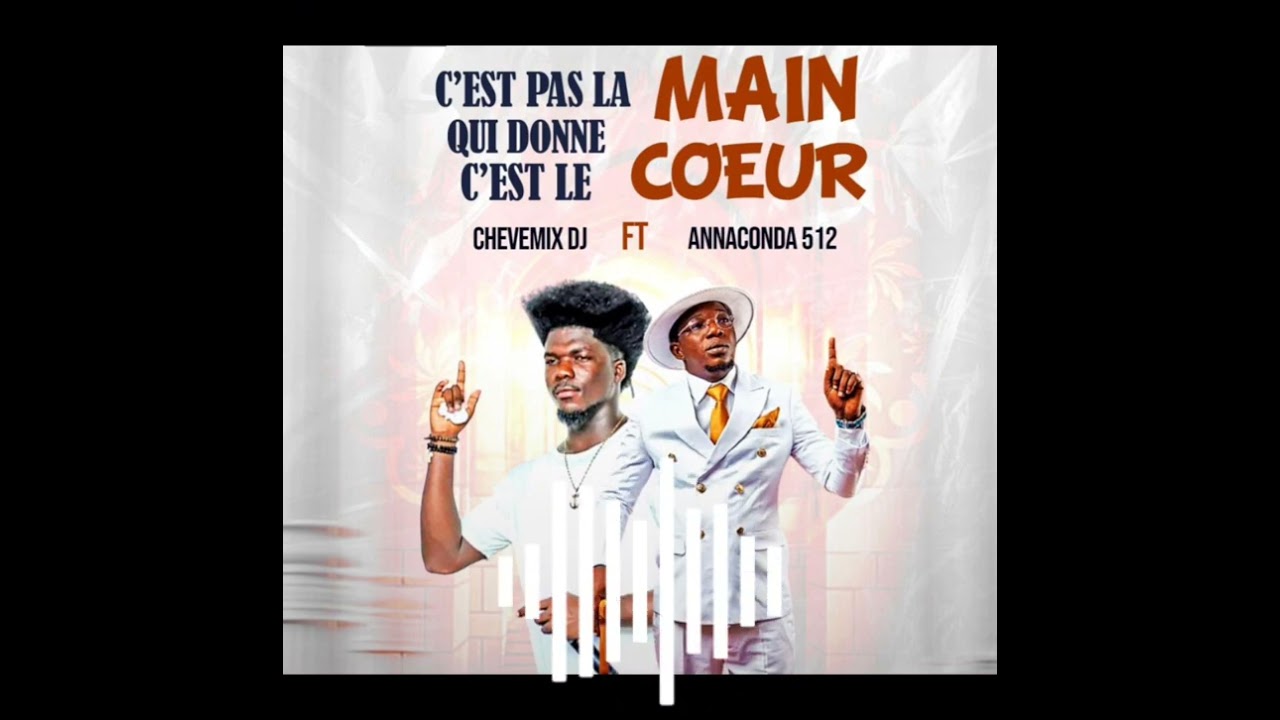 CHEVEMIX DJ FT ANACONDA 512 - C'EST PAS LA MAIN QUI DONNE MAIS LE CŒUR