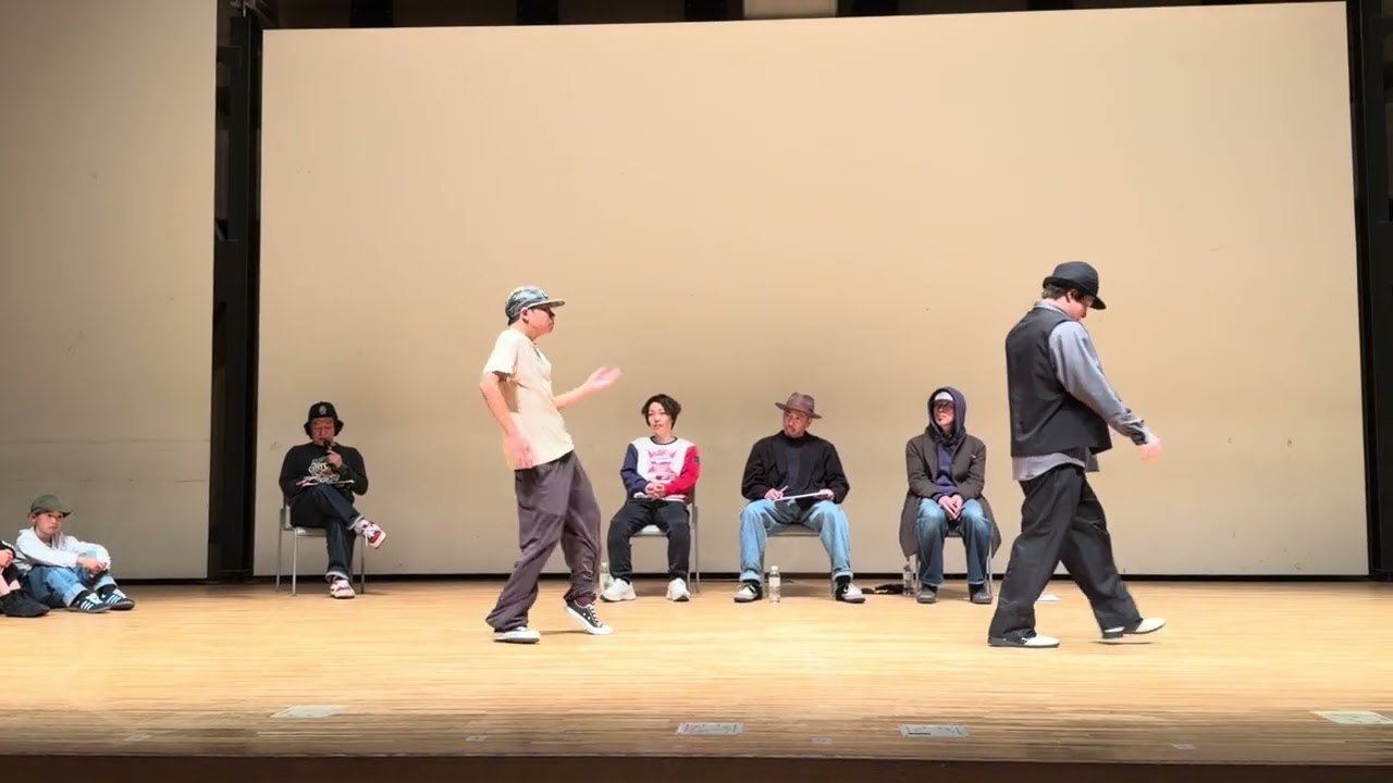 ソロバトル0.5回戦② Syu--ya vs sho-ya