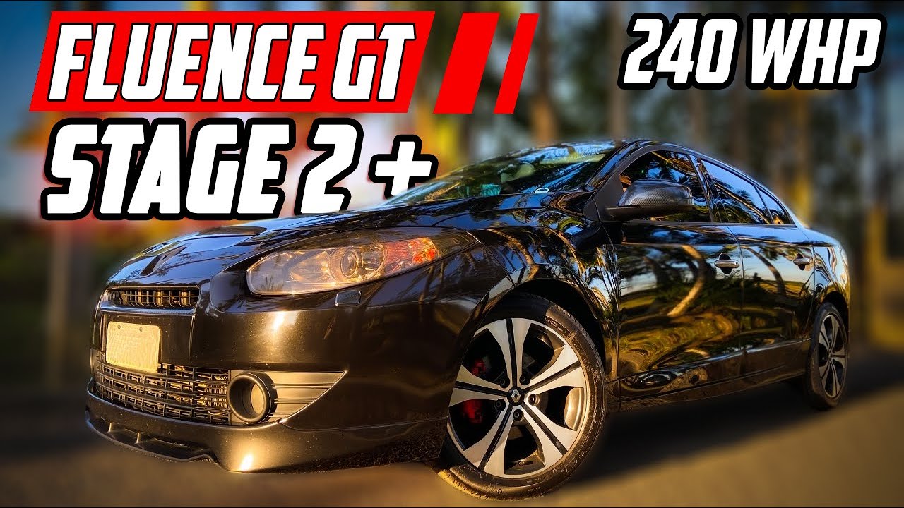 FLUENCE GT STAGE 2+ | QUANTOS VEM DE POTÊNCIA? É CARO FAZER? QUAL 0 A 100KM/H?