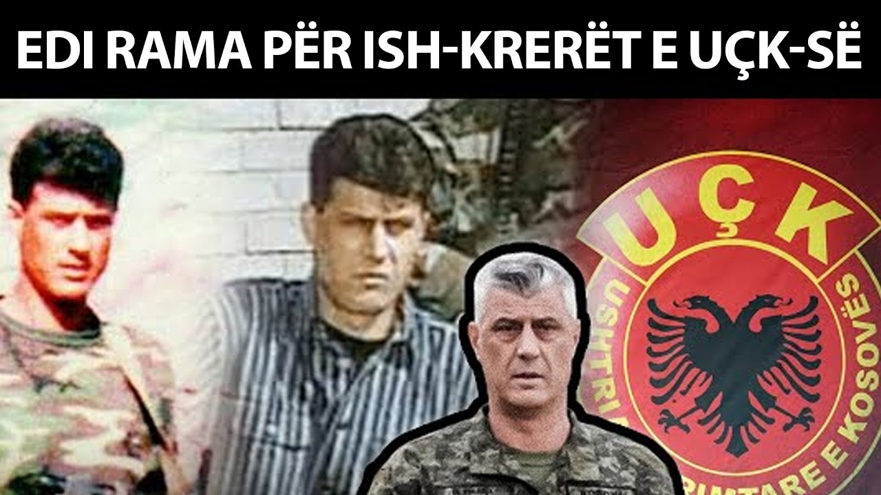 “U AR*MATOSËN për të HEQUR QAFE sundimin e të huajve” - Edi Rama për ish-krerët e UÇK-së